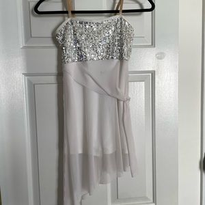flowy dress dance costume
